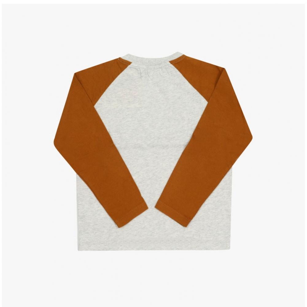 Bobo Shoes High Bobo Raglan Kids Long Sleeve Tee B225ac019