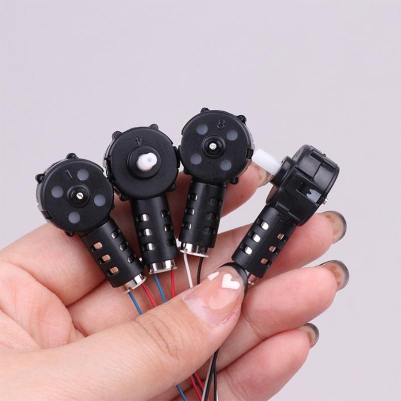 Durable Positive Negative Motor Set for Remote Control Crafts Spare Parts for Various Flying Devices Quadcopters