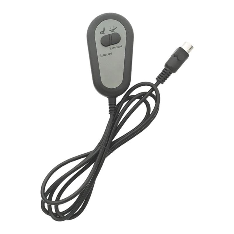 Elektrické ovládací spínače Pevné ABS Ruční provedení Ovládací rukojeť saunového křesla pro masážní lůžko Saunová křesla & Polohovací křeslo