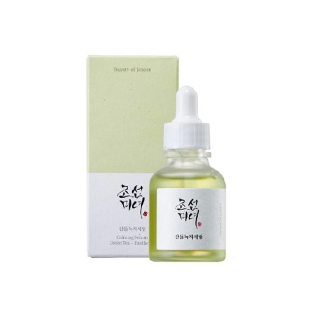 

Beauty of Joseon Calming Serum: Green Tea + Panthenol (Renewed) 30ml