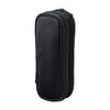 LIHIT LAB XCOA Spread Double Pen Case Light Jet Black A3811-24