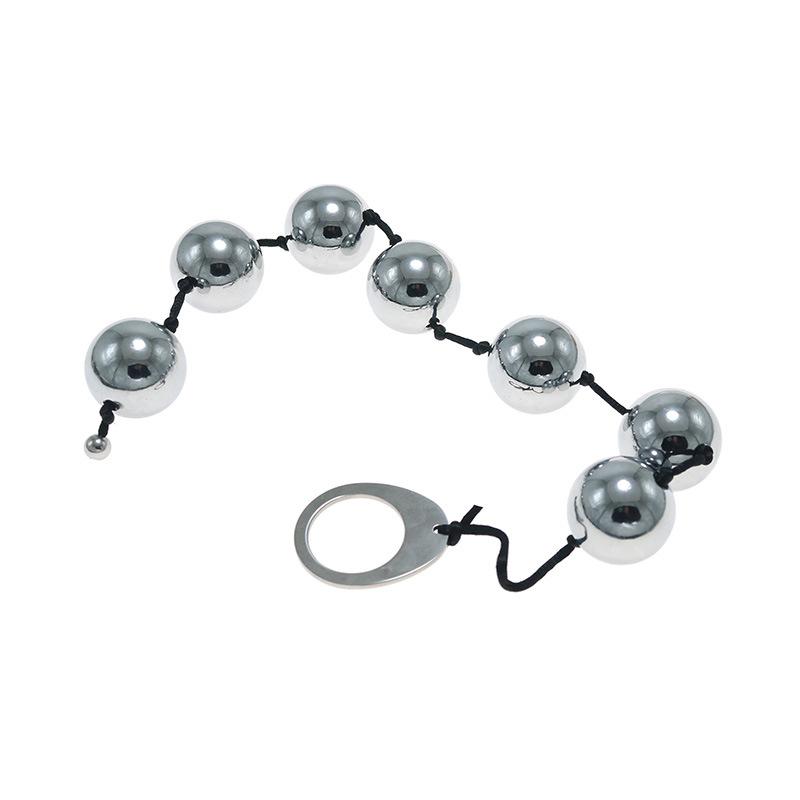 Mărgele anale Front Yin Mărgele Opera Cuplu Flirt în pat Instrumente sex Jucării pentru adulți Jucării sex