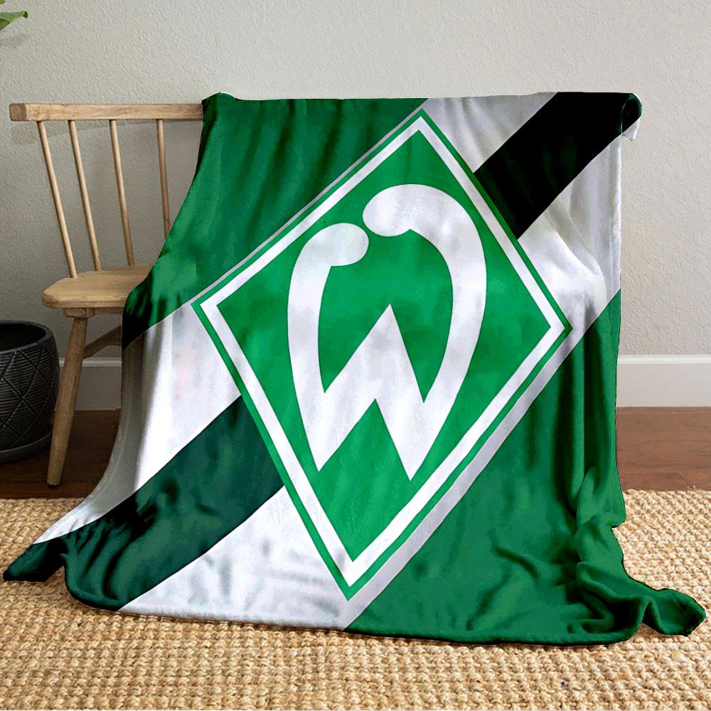 Green Diamond Emblem Blanket for All Seasons Blanket Lunch Break Throw Gift