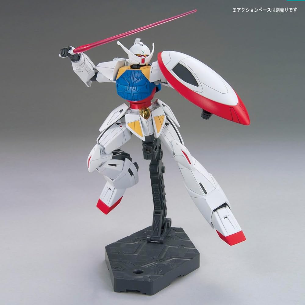 HG HGCC Turn A 1/144 Scale Color-Coded Plastic Model Kit