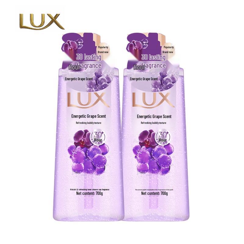 

LUX Bubbly Toning Scented Shower Gel, Grape - 2 x 700g