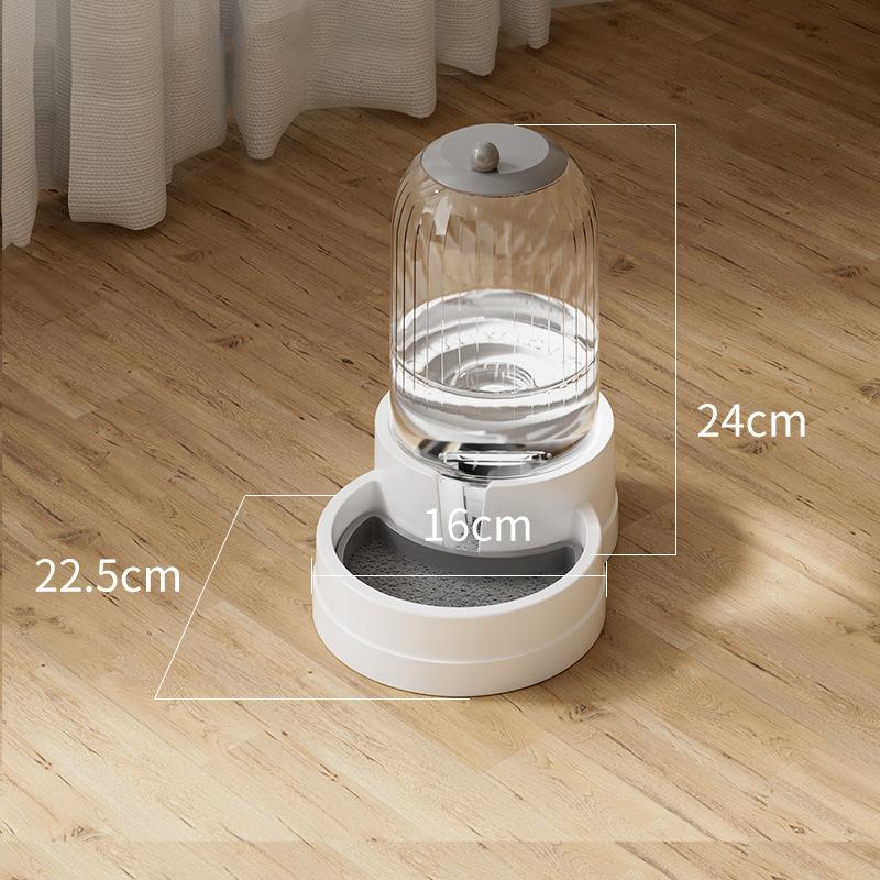 Dispenser de apă pentru pisici, hrănitor automat pentru animale de companie, hrănitor pentru câini, capacitate mare, instalare ușoară, hrănitor automat de apă pentru animale de companie, provizii pentru animale de companie