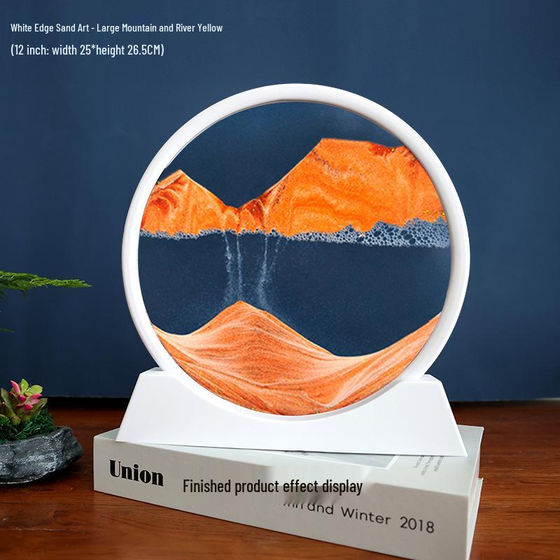 DIY Quicksand Painting Kit for Mid-Autumn Festival - Perfect for Team Building, Community Events, and Gifts for All Ages.