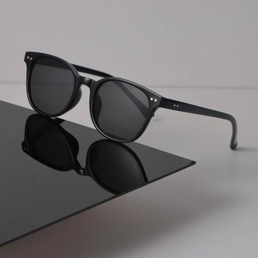 New Square Sunglasses Women Men Vintage Fashion Female Male Mirror Clear Designer Eyewear Sexy Brand Black Sun Glasses