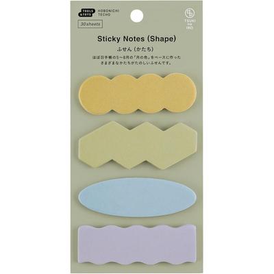Hobonichi Techo TSUKI No IRO/Sticky Notes (Shape) Planner Accessories