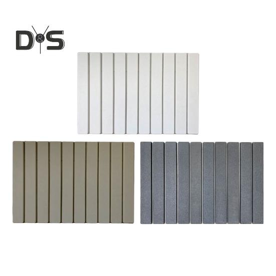 Diatom Ooze Bathroom Mat Anti-Slip Foldable Quick Water Absorbent Bathroom Rug Foldable Shower Mat Home Decor