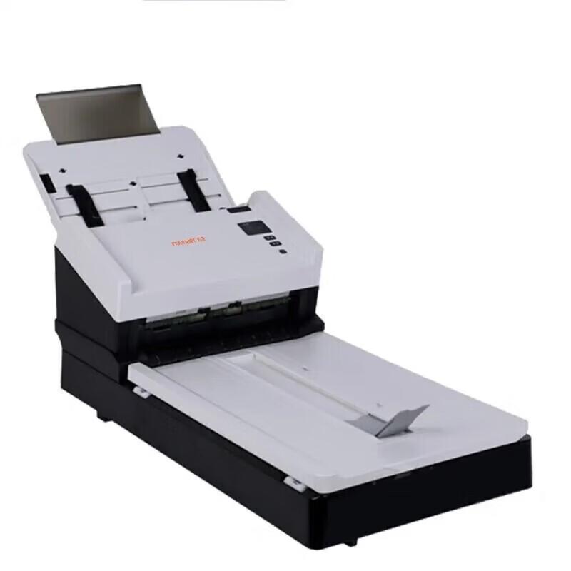 Founder Z40D A4 Duplex Flatbed Scanner CN Plug (adapter Included)
