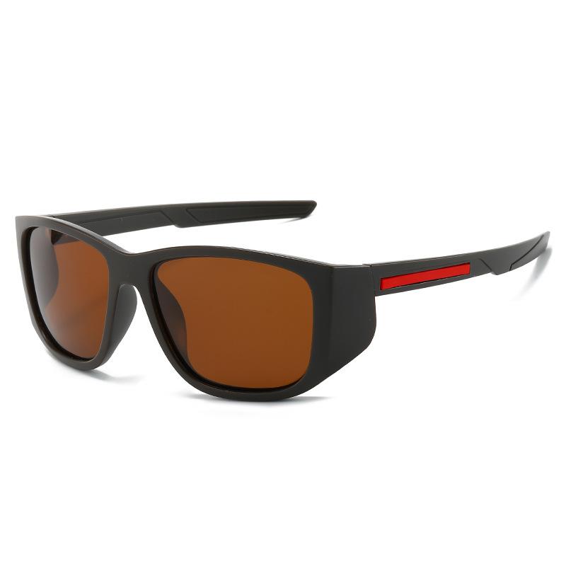 E-Commerce, Sports Men'S Polarized Sunglasses, Hipster Outdoor, Cycling, Running, Windproof Ink