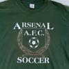 Vintage Arsenal AFC Shirt Groot Voetbal Engels Voetbal Fruit of the Loom Jaren 90