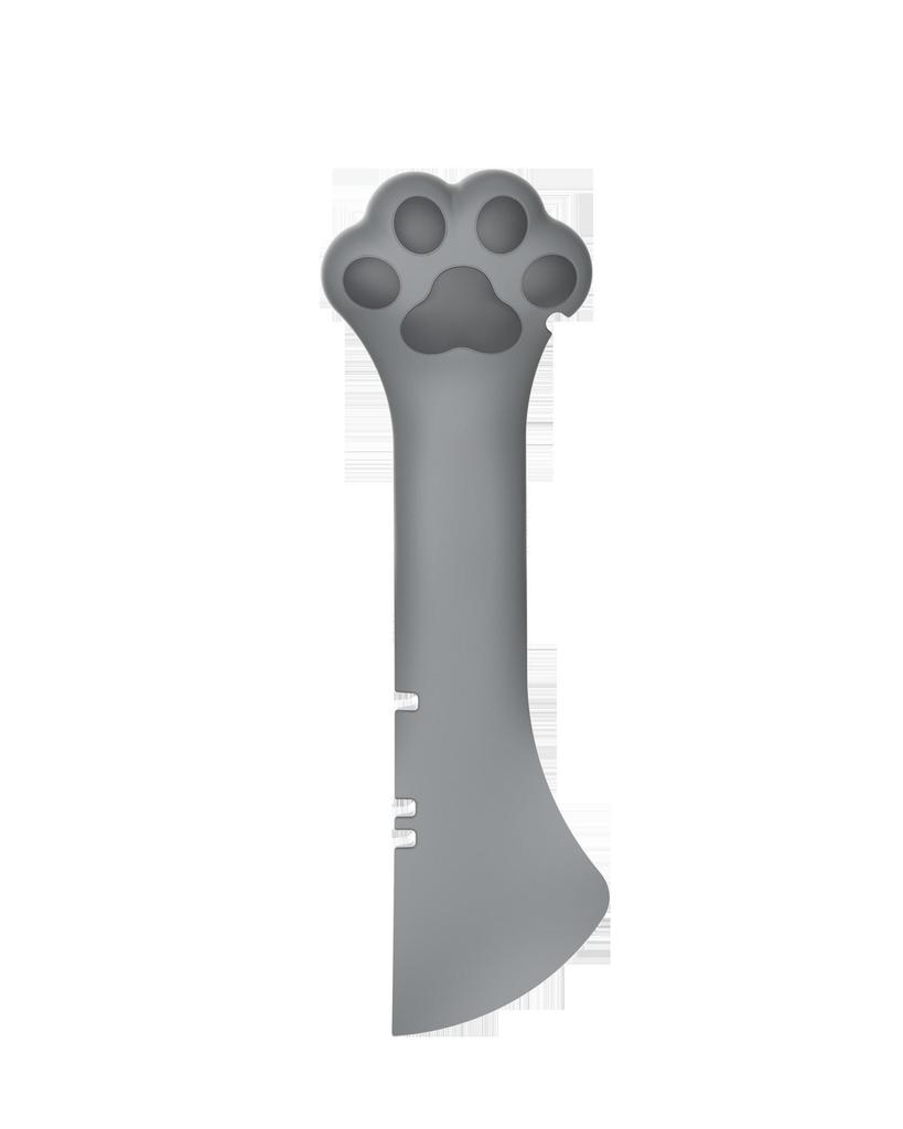 Trendy Cat Food Spoon & Opener: Stylish Canned Pet Food Tool
