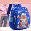 Adorable Capybara Kids Backpack For Gender Neutral Use With Durable Nylon Material And Fun Patterns
