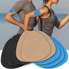 Breathable Anti-Slip Sweat-Absorbing Adhesive Sports Patch for Sensor Fixation