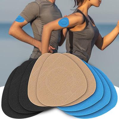 Breathable Anti-Slip Sweat-Absorbing Adhesive Sports Patch for Sensor Fixation