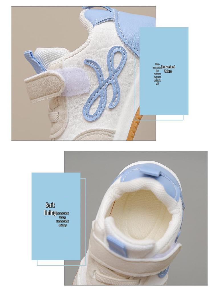 Spring New Baby Toddler Non-slip Soft Sole Walking Shoes - Boys & Girls Casual Sneakers