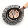Spring Bar Strainer Stainless Steel Ice Strainer For Cocktail Making Fits Most Standard Shaker Tins Effective Ice And Pulp Filte
