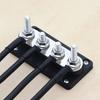 5/16'' 4 Stud Power Distribution Block,Bus Bar with Cover ,High Current Wiring Stud for Marine Boats Automobiles