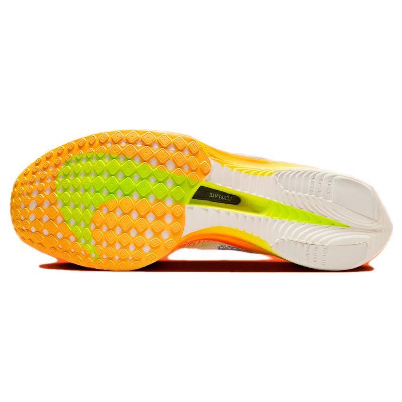 Nike ZoomX VaporFly Next% 3 'Sail Orange' Sneakers Casual CD4553-300
