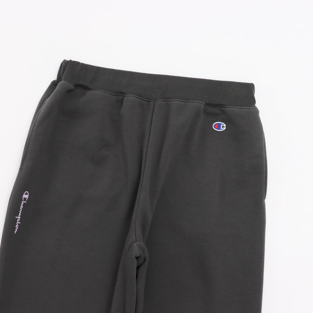 Champion Terry Long with a Logo Women's Techweave® Pants, Off-Black, CW-AS202, Stretch, Quick-Drying, One-Point