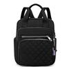 Quilted Backpack for Women – Stylish Multi-Use Bag with Multiple Pockets & Adjustable Straps – Perfect for Work, School & Daily Use