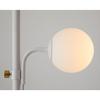 DRAW A LINE 024 Ball Lamp, White, VerticalHorizontal Mounting, D-BA-WH