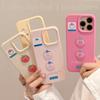 Three Dimensional Tomato Button Iphone16 Suitable for 15pro Max IPhone Case 14 Silicone 13 Soft Sleeve 17