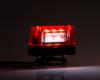 LED license plate light with position light 12V 24V