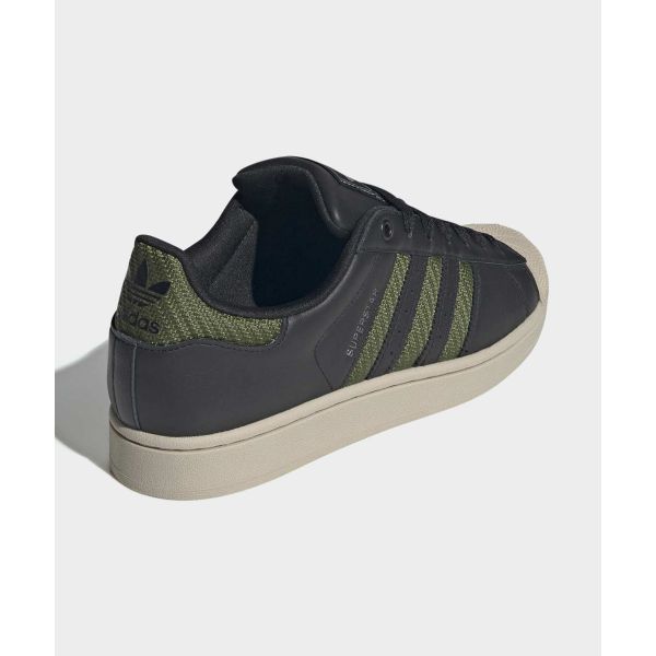 adidas Superstar 2 Tech Olive Beige Unisex Sneakers Green Core-Black JQ3182