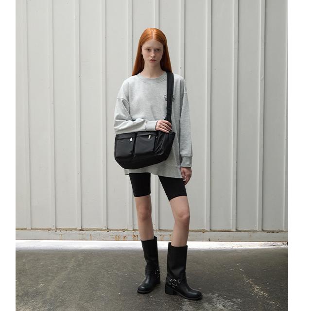 Lap Two Pocket Cross Bag Aq7Ab806