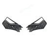 Front Bumper Fog Lamp Frame For VW Amarok 2017 Fog Light Cover Grille Black Car Accessories 2H6898489A 2H6898490A