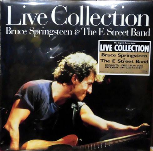 

12inch Record BRUCE SPRINGSTEEN - Live Collection 20AP3326 CBS SONY 1987 Japan Rock Used