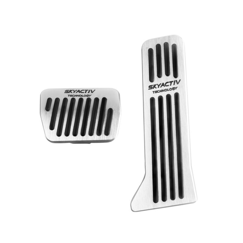 For Mazda 2 3 6 BM GJ GL CX-5 KE KF CX3 CX7 CX8 CX9 Axela ATenza 2012-2022 2023 2024 Car Accelerator Footrest Pedal Pad Cover
