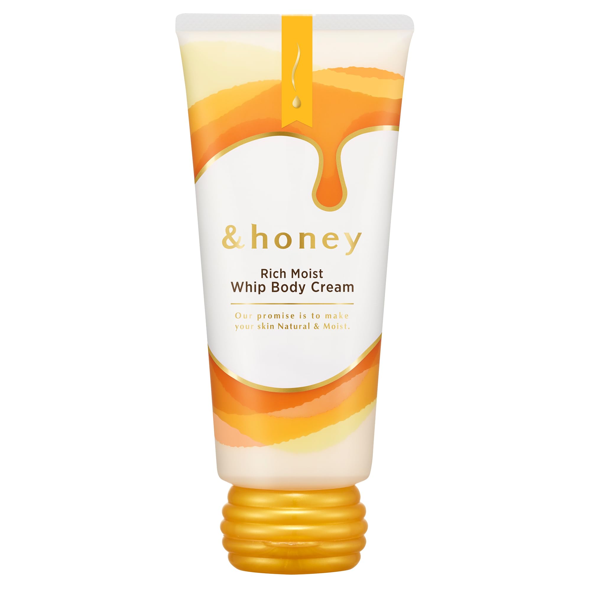 

Rich Moist Whipped Body Cream 180g Honey &honey (Super Moisturizing) [Osmanthus Scent]