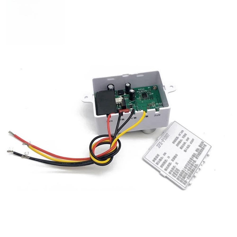 220V AC Digital Speed Controller for Single Phase Motor Motor Fan Dimmer with Encoder Control and Compact Size