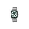 Casio Standard Round Rectangle 24-Hour Display Multi-Function Analog Men's Watch MTP-M307D-3BV Green