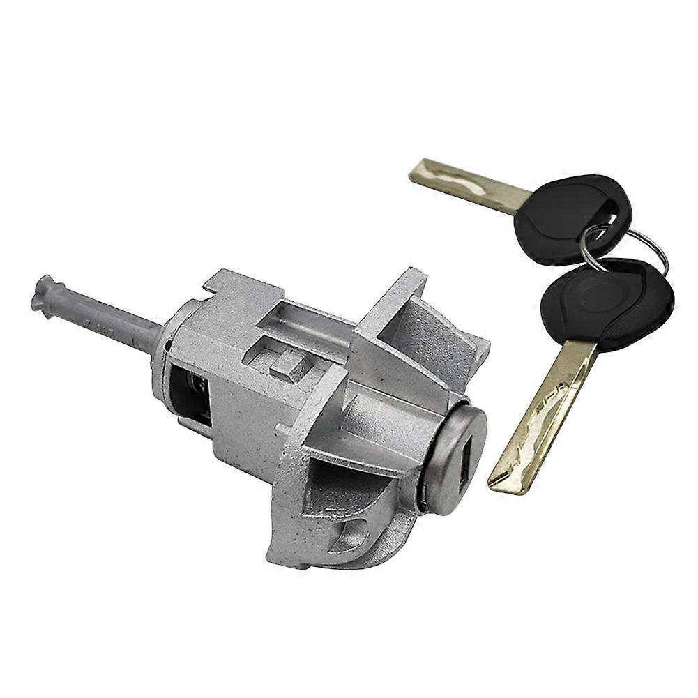 Suitable for 2001-2006 E46 3 Series Door Lock Cylinder Assembly, with 2 Keys 51217019976 Right Fron
