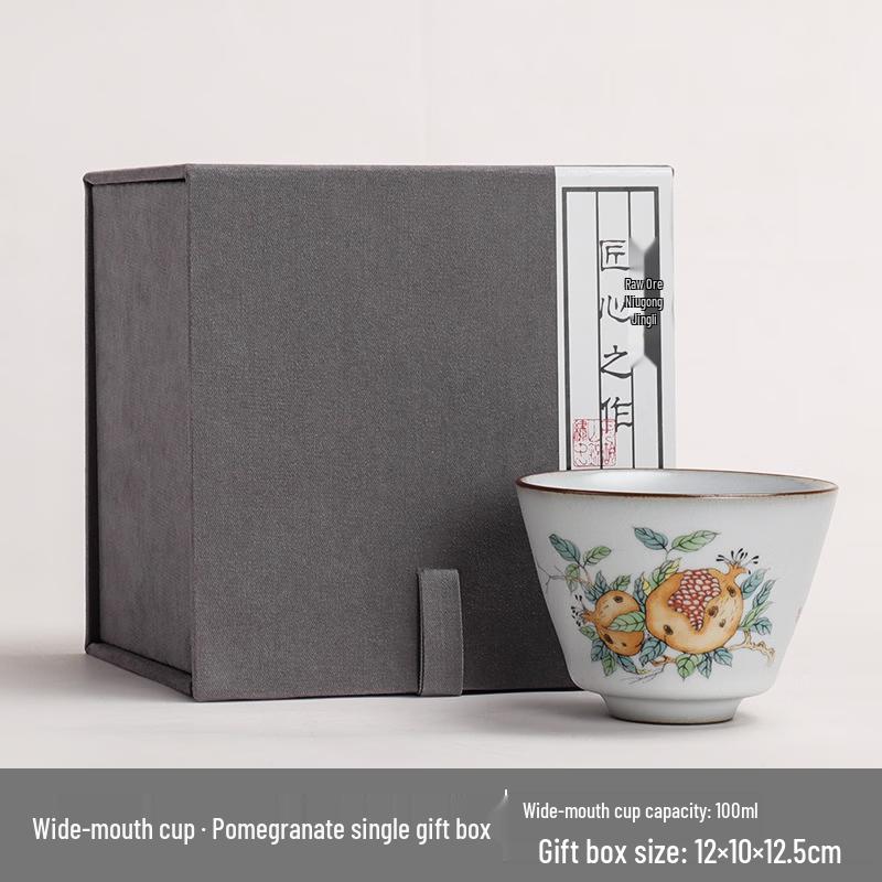 Chaxun Ceramic Master Tea Cup