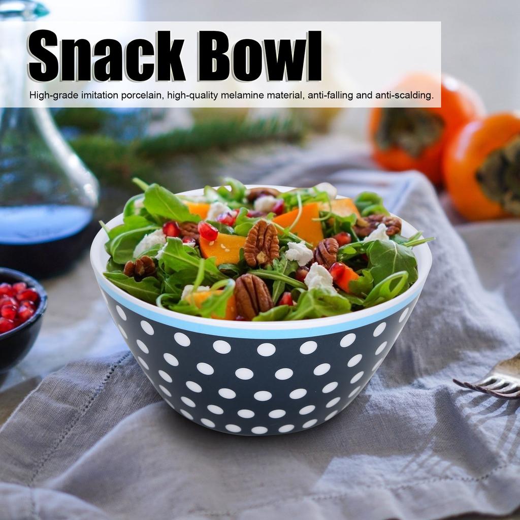 12PCS Salad Bowls Fruit Food Soup Serving Bowl Tableware for Home Restaurant Use