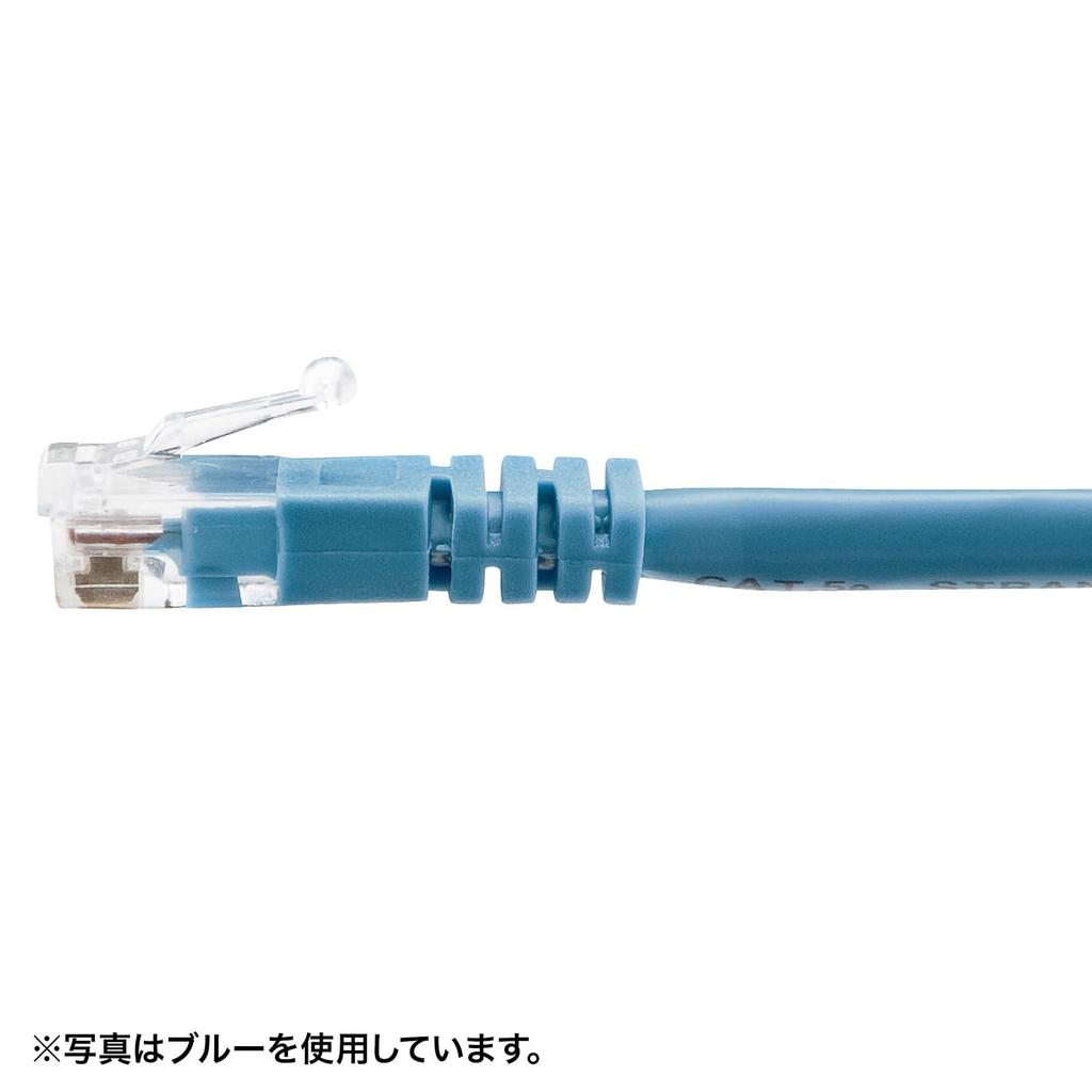 SANWA SUPPLY Enhanced Category 5 Single-Core LAN Cable, 30m, Light Gray, KB-T5T-30N