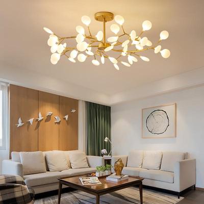 Lampa sufitowa w stylu skandynawskim Lampa sufitowa do salonu Lampa sufitowa do sypialni Nowoczesna żelazna lampa sufitowa Kryte oświetlenie dekoracyjne domu