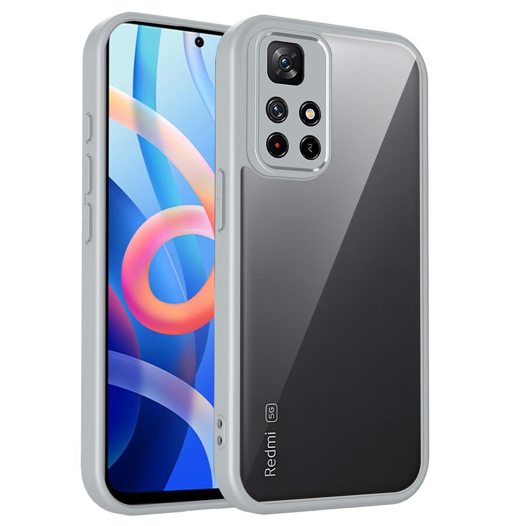 For Redmi Note 11T 5G Case Redmi Note 11T Phone Case Redmi Note11T Cover Air Cushion Silicon Bumper Clear Matte Back Cover Hard