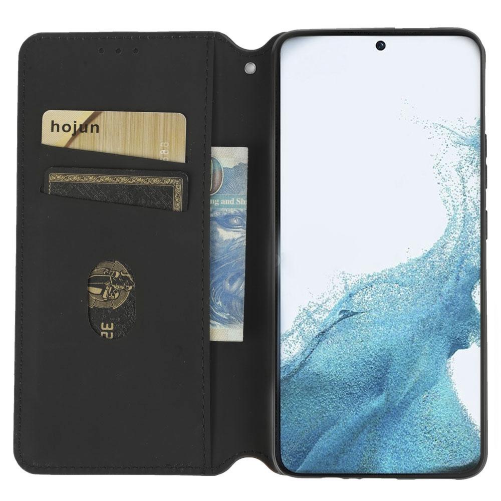 Black PU Leather