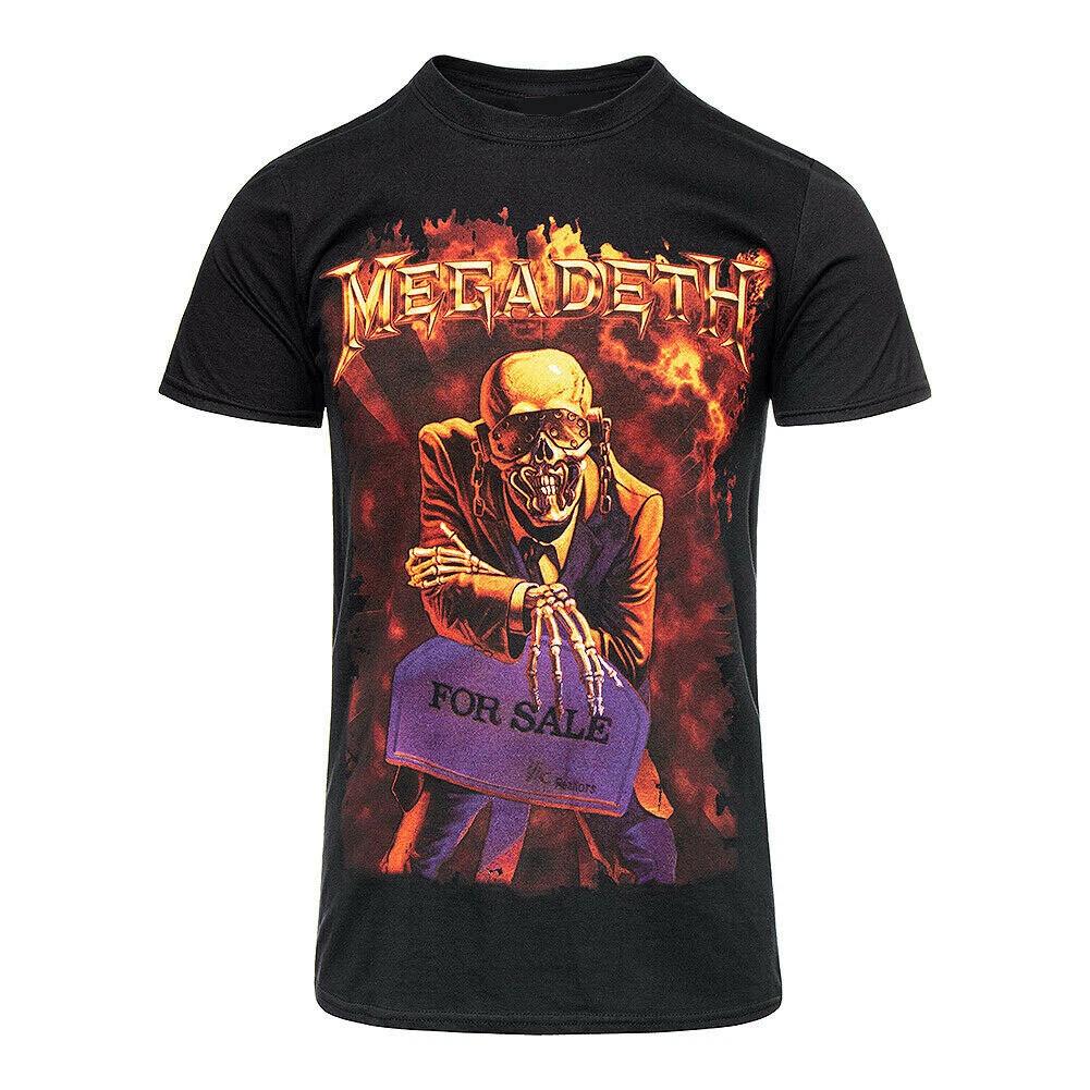 Футболка Megadeth Peace Sells Официальная Новая Черная XL
