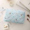 Portable Corduroy Quilted Makeup Bag Large Capacity Multi-Purpose Cosmetic Organizer Coin Purse