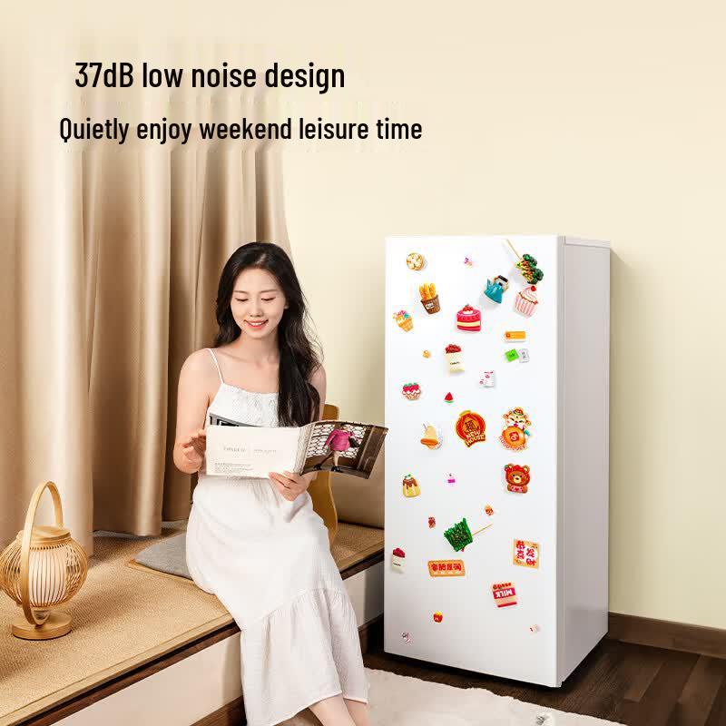 TCL 116L Compact Two-Door Refrigerator CN plug (adapter included)