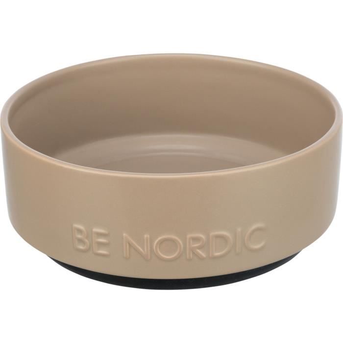 Gamelle Pour Chat - Trixie - Be Nordic - Céramique - Caoutchouc - Anti-dérapante