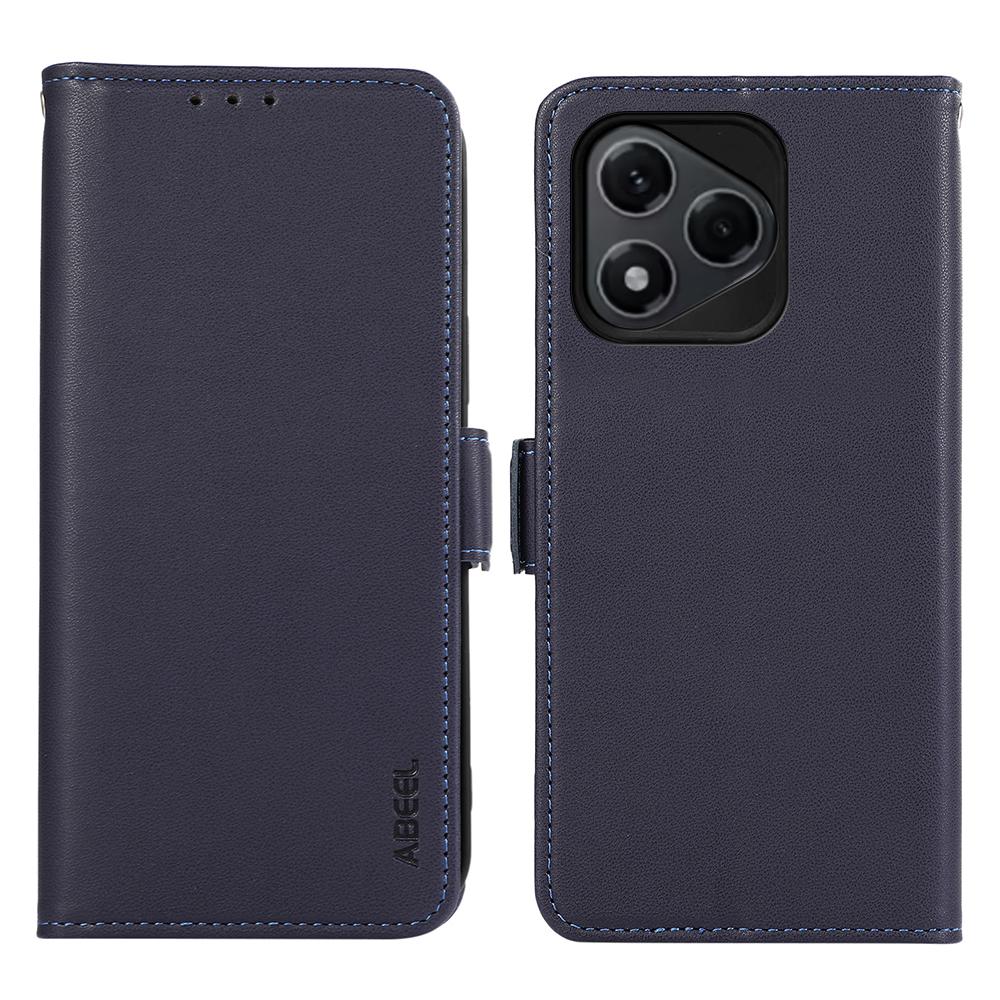 ABEEL For Honor 400 Lite Case Leather Phone Cover with RFID Blocking Wallet